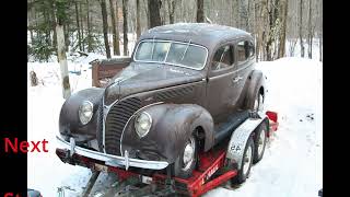 1938 Ford De Luxe V8 Rescue!