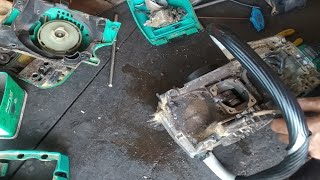 Chainsaw Lack of Power | Overheating | Piston Damage