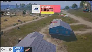 PMGC 2020 DAY 1 MATCH 1 || GROUP A - B || LOOPS WWCD || ERANGEL