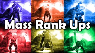 Mass Rank Ups! 1x Rank 2 7* 3x Rank 5 6* 2x Ascensions!!!