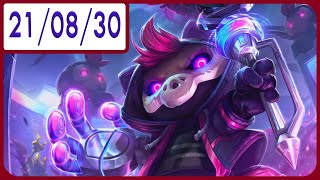 Baited! Monster Tamer Veigar - ARAM - League of Legends