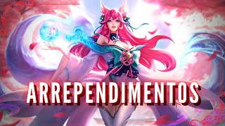 Ahri Edit MOTIVACIONAL - VIVA SEM ARREPENDIMENTOS! | Ahri Rework Edit League Of Legends Motivacional