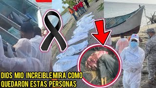 Policía nacional encu3ntran más de 25 cuerp0s sin vida en el mar mira que triste esto 😱💔💔