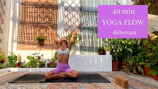 ♥︎ 40min yoga flow débutant ♥︎