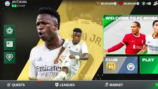 СТРИМ !! ЗАБИРАЕМ НАГРАДЫ за СЕЗОН !! ИГРАЕМ НОВУЮ EA FC MOBILE ( FIFA MOBILE ) !!