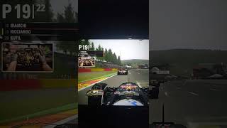 ⚔️ Bianchi vs Ricciardo at Eau Rouge on F1 2015 PS5 PRO After Nijigasaki 7th Live! #nijigasaki