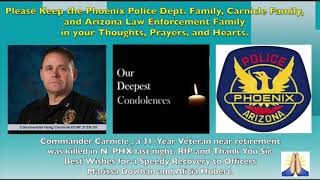 RIP Phoenix Police Commander Greg Carnicle