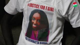 Justice for Fatoumata Kagbo holds Press conference demanding authorities for more security measure