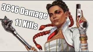 3646 Damage 11 Kills with Loba. Apex Legends Season 5 Xbox One controller player. Choked 4000 Damage