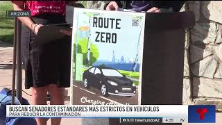 EcoMadres: Conferencia de prensa por estándares de vehículos limpios más estrictos