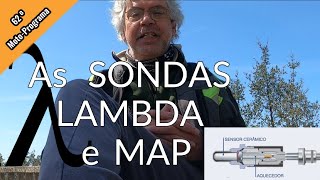 As Sondas LAMBDA e MAP na MOTO ! O que fazem?