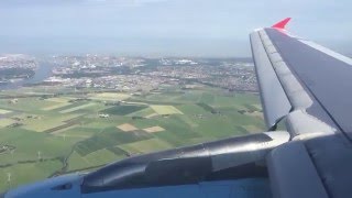 Austrian Airlines Airbus A320-214 (OE-LBS) | Landing Amsterdam Schiphol [EHAM]