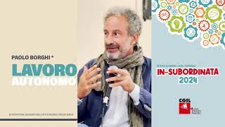 LAVORO AUTONOMO | Paolo Borghi | IN-SUBORDINATA 2024