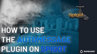 How To Use The AutoMessage Plugin On Your Minecraft Java Edition Server