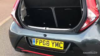 FP68YMC TOYOTA AYGO VVT-I X-TREND GREY 2019, TOYOTA RON BROOKS MANSFIELD