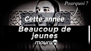 Beaucoup de jeunes MORTS à la M*T..