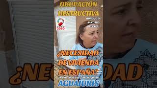 🌎🔥🇪🇦"OKUPACION" DESTRUCTIVA. ¿ESPAÑA UN PAIS SIN LEY?🇪🇦🔥🌏