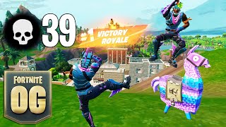 39 Elimination Duo Vs Squad Ft. Sensei OG Fortnite Ps4 Controller