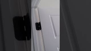 How to realign a door