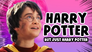 Every Harry Potter Movie but only the words "Harry" and "Potter"