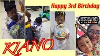 Happy Kiano 3rd Surprise Birthday Present 22 June 2023