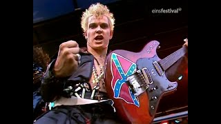 Billy Idol - Eyes Without A Face (1984 live HD)