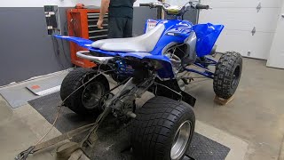 Dyno Tuning my YFZ450R!