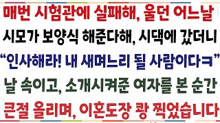 (반전신청사연)매번 시험관에 실패해 울던 어느날 시모가 보양식 해준다해 시댁에 갔더니 "인사해라 내 새며느리 될 사람이다" 날속이고 소개시켜준[신청사연][사이다썰][사연라디오]