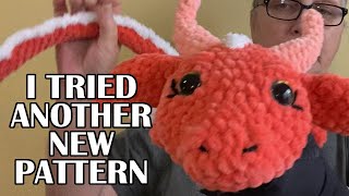 I've Been A Plushie Slacker!! New Dragon Pattern! Other Crochet News