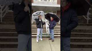 CHRISTIAN PREACHER ON "PROVOCATIVE" DANCE MOVES  #manonthestreet #pennstate #college #preacher