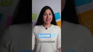 Espagnol en 30 secondes : llover ☔ vs llorar 😭 À NE PAS CONFONDRE !