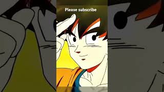 Goku vs saitama fight scene #shorts #shortsfeed