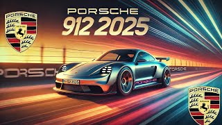 "2025 Porsche 912 Review: A Modern Classic Reborn!"