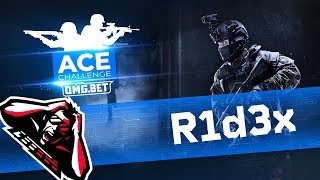 OMG.BET ACE Challenge - R1d3x