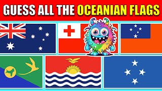 Guess The Flags - Oceania Edition