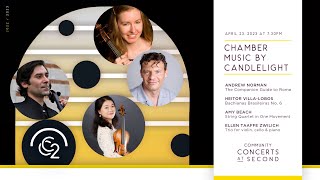 April 23, 2023: Chamber Music by Candlelight