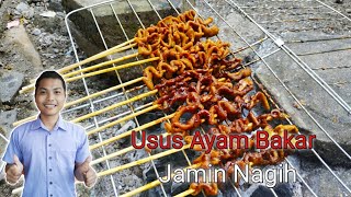 Usus Ayam Bakar Kecap Dengan Bumbu Istimewa Ini Yang Kalian Cari Di ANGKRINGAN