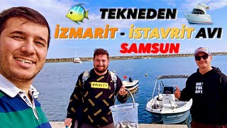 SAMSUN'da Tekneden Balık Avı / İzmarit - İstavrit Avı @BalikcininGozunden