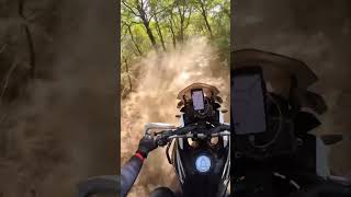 How fast you can go on dirt road  #adventurebike #ktm #motorcycle