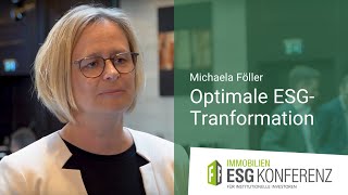 Optimale ESG-Tranformation: Michaela Föller | VideoStatement