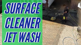 Surface Cleaning a Drive Patio Time-Lapse | Super Satisfying