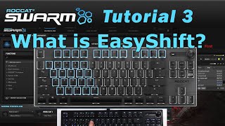 Roccat Swarm Tutorial 3 - What is EasyShift? A "How-To"