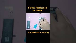 iPhone 7 battery replacement step by step