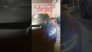 Hellcat Addictions are real and coldstarts can't stop #hellcat #comedy #srt #pov