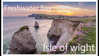 Photography at Freshwater Bay | Isle of Wight