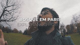 EXPLORANDO UM BOSQUE EM PARIS