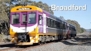 Passenger Trains at Broadford