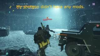 4 Manhunts Vs.  Me - Anti Rouge - The Division