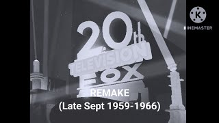 20th Century Fox Television Re-Remake (Late Sept 1959-1966)