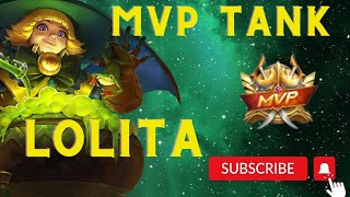 LOLITA IMPISH TRICKSTER PAINTED SKIN GAMEPLAY 🔥ABSORB ALL DMG!!🔥🔥 TANK MVP!!